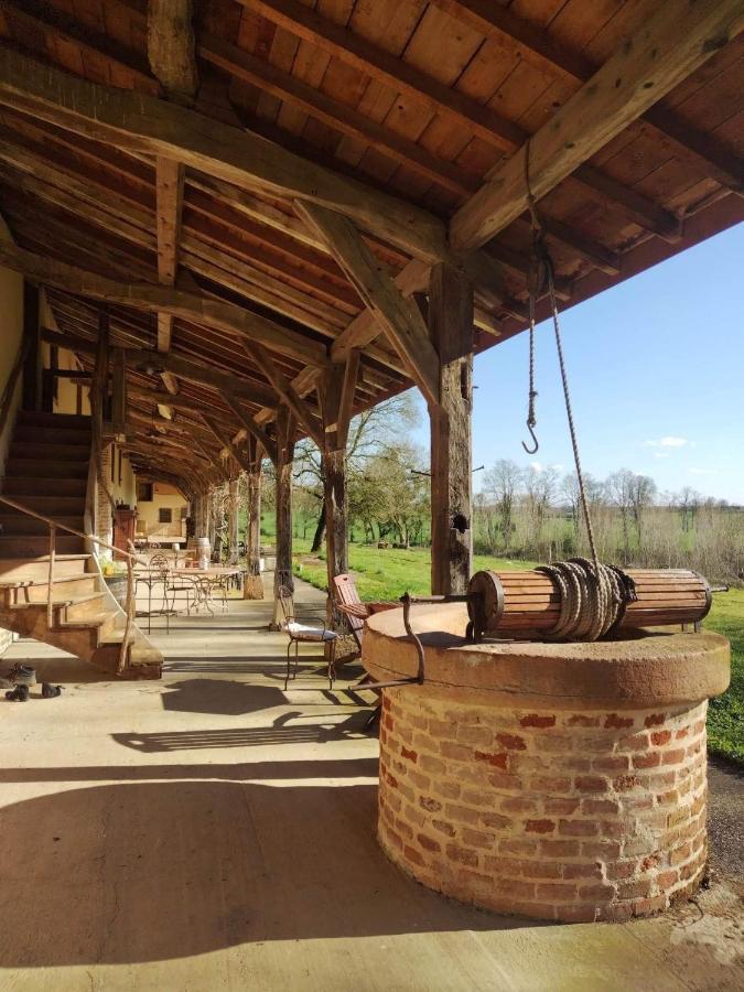 Domaine Des Granges Neuves Confrançon Exterior foto